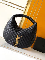 SAINT LAURENT - Icare Medium quilted suede shoulder bag