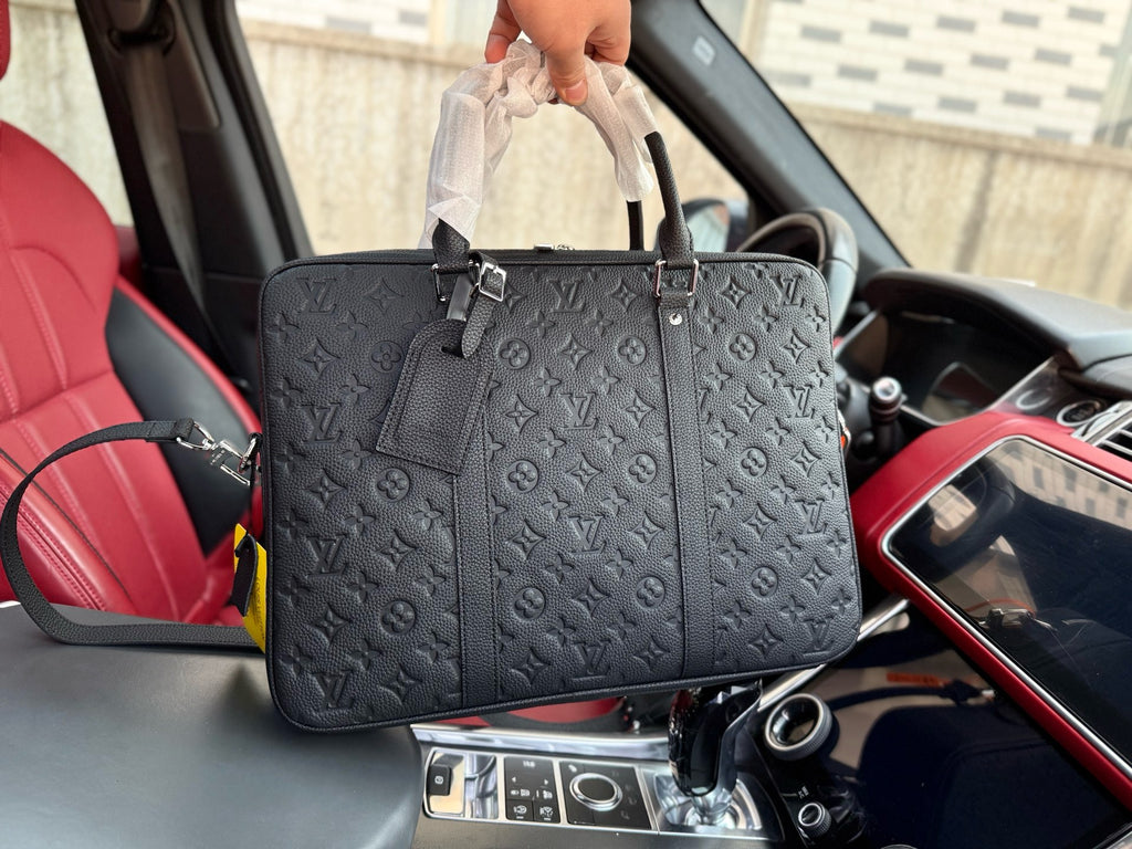 LOUIS VUITTON- Laptop bag