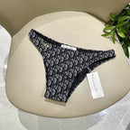 DIOR - Blue Dior Oblique swimming
