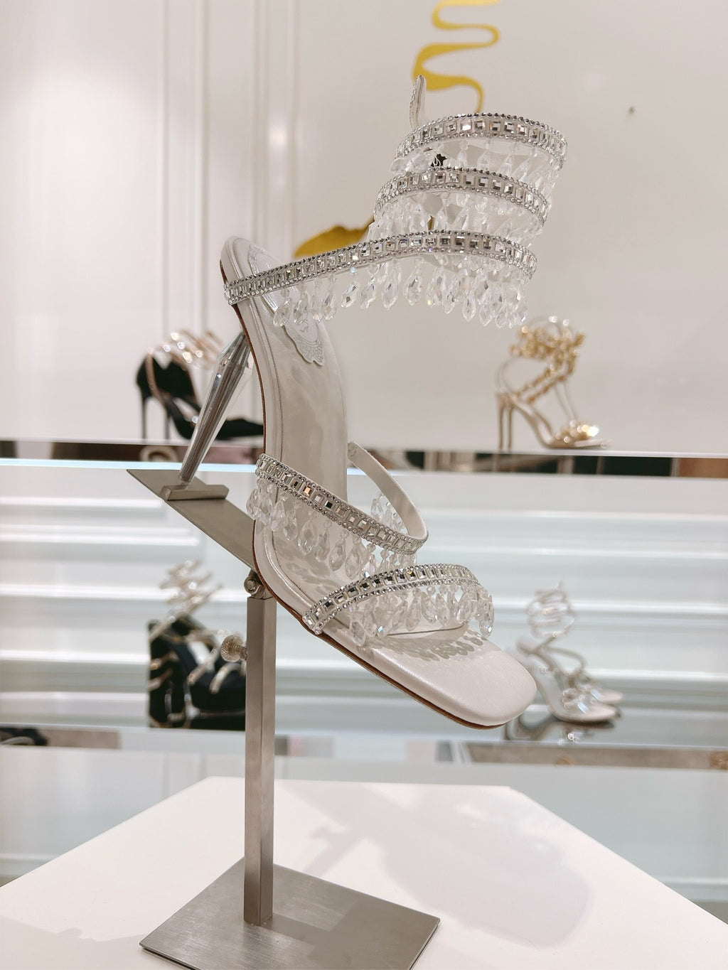 RENE CAOVILLA - WOMEN’S  CHANDELIER  SANDAL
