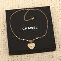 CHANEL - Crystal Necklace