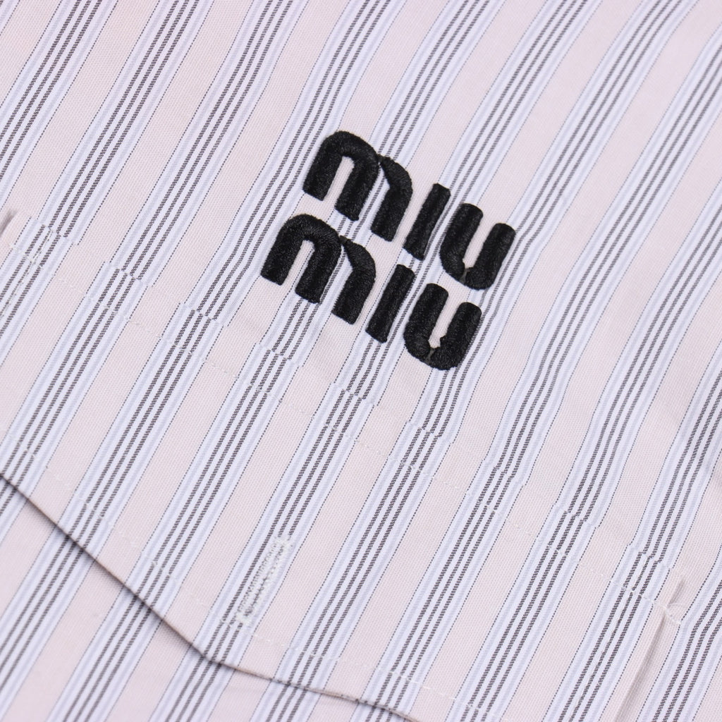 MIU MIU - Striped Shirt