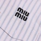 MIU MIU - Striped Shirt