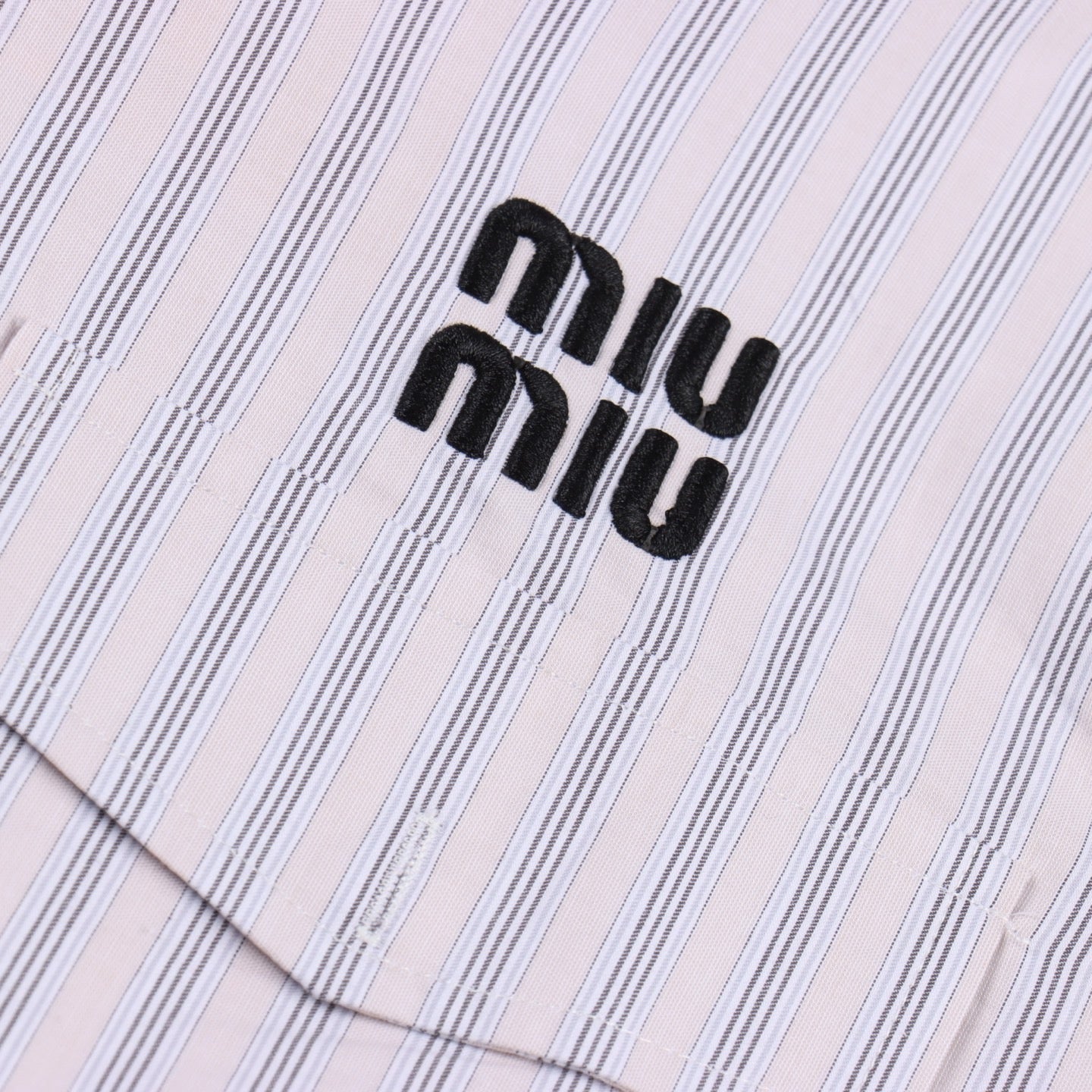MIU MIU - Striped Shirt
