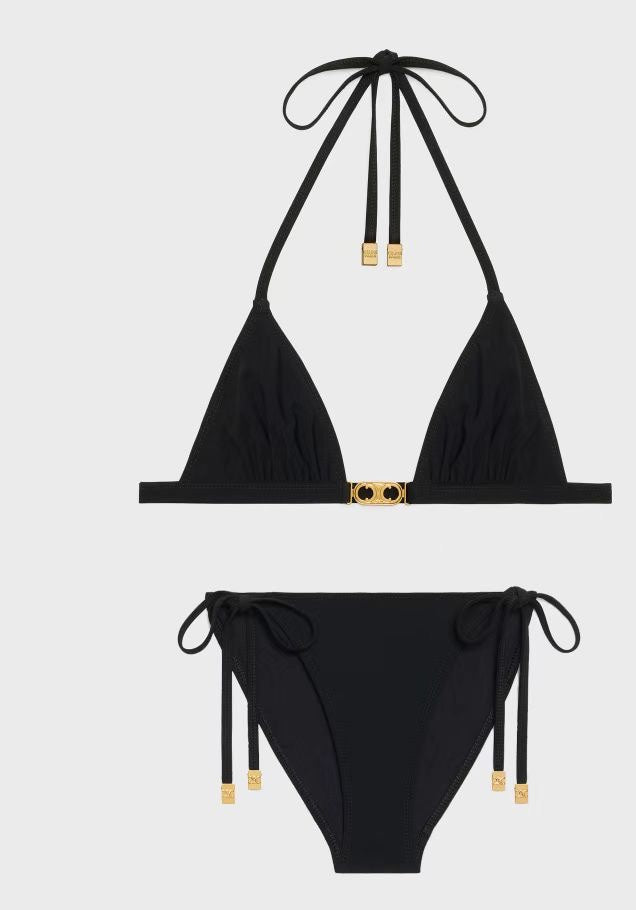 CELINE - Triomphe Balconette swimsuit