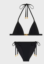 CELINE - Triomphe Balconette swimsuit