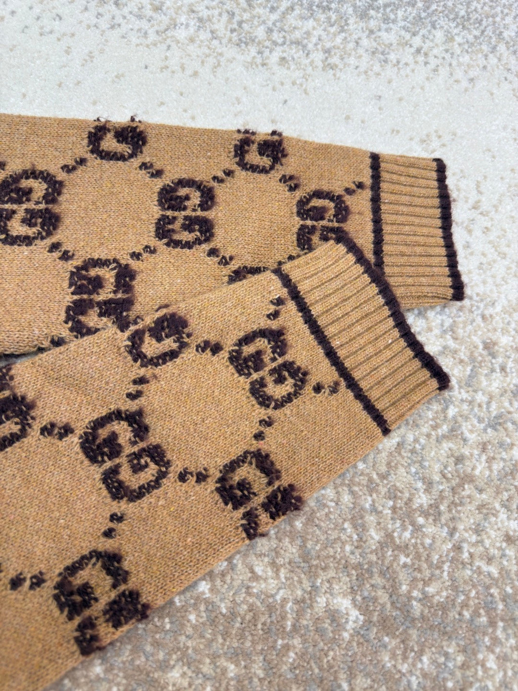 GUCCI  - GG jacquard cardigan