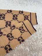 GUCCI  - GG jacquard cardigan