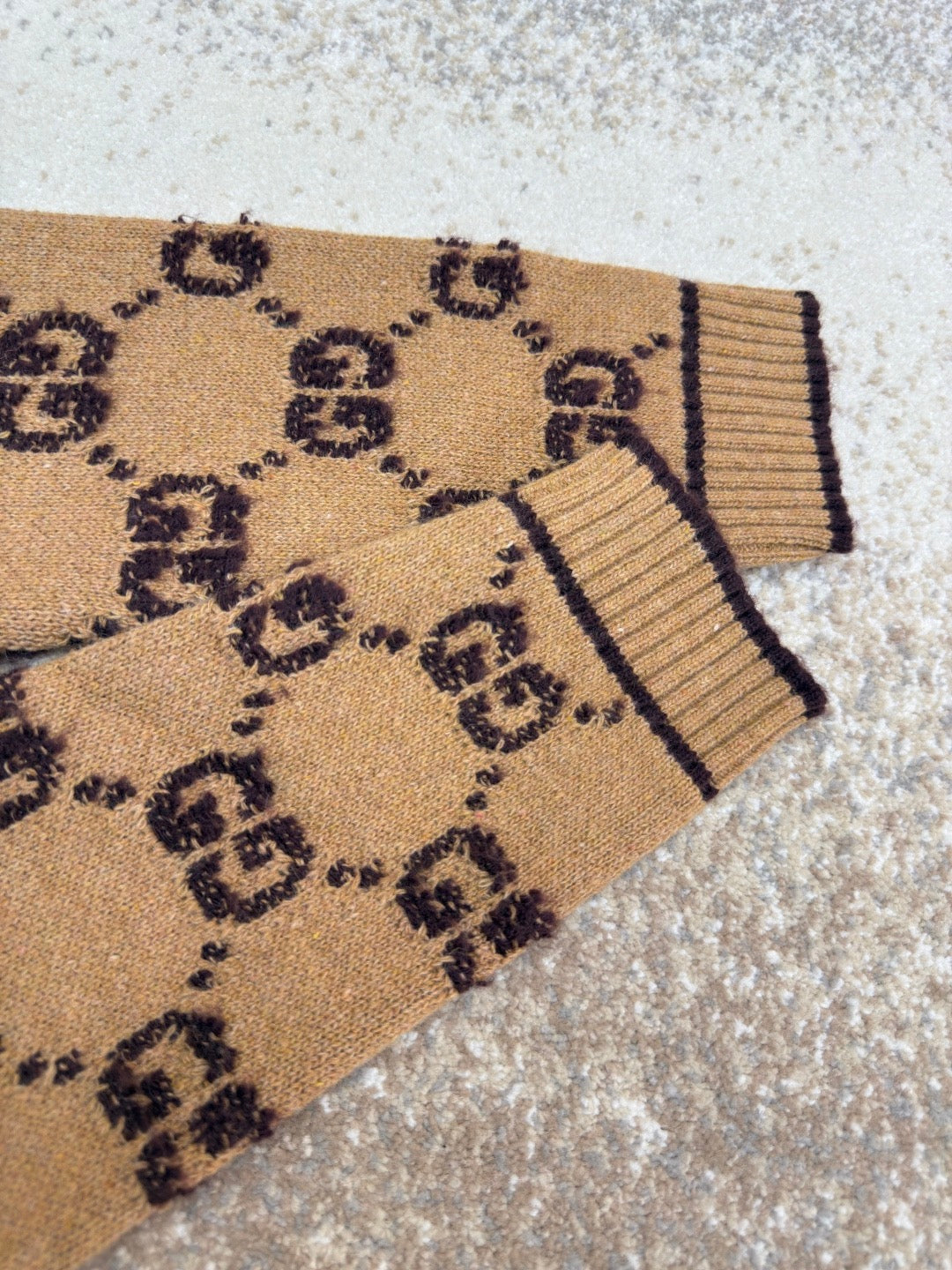 GUCCI  - GG jacquard cardigan