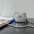CHANEL - Mini  Vanity Cosmetic Bag