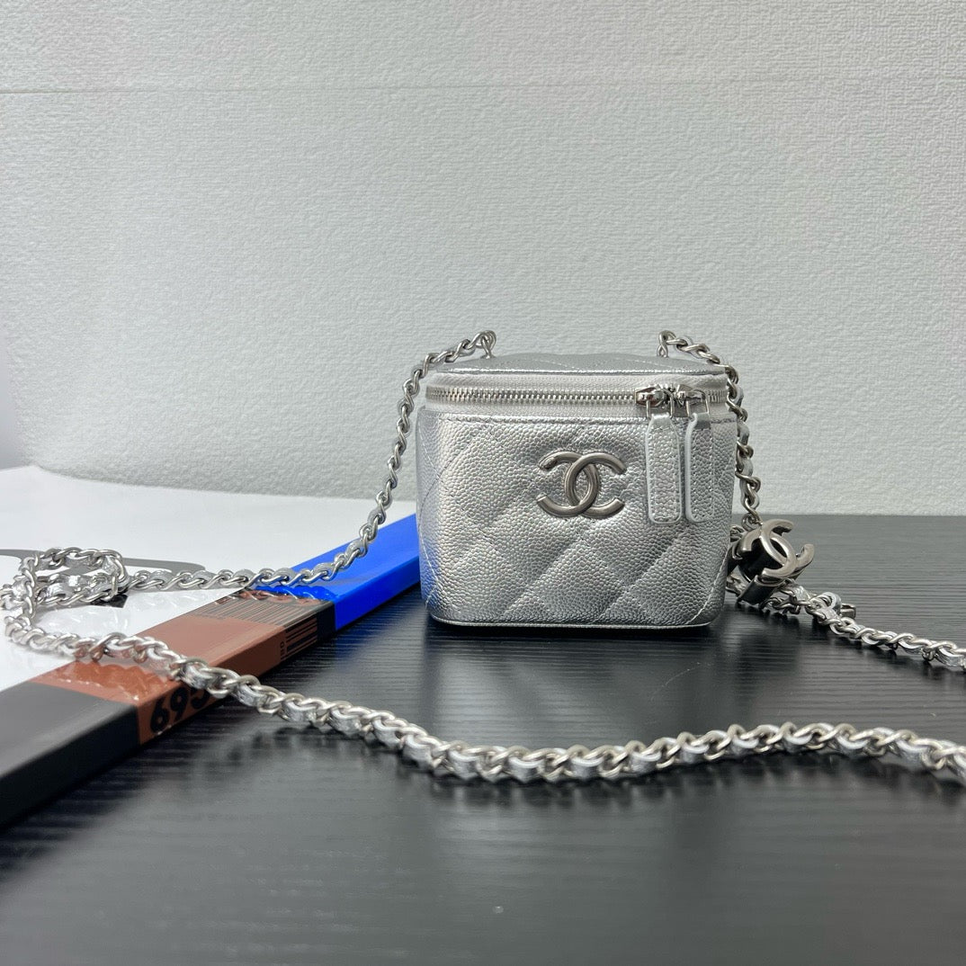 CHANEL - Mini  Vanity Cosmetic Bag