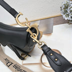 DIOR - Saddle Bag with Strap