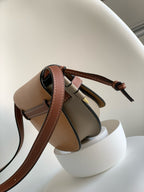 LOEWE - Gate Mini Leather Crossbody Bag