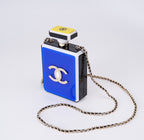 CHANEL - Chanel Plexiglass Perfume Bottle Evening Bag