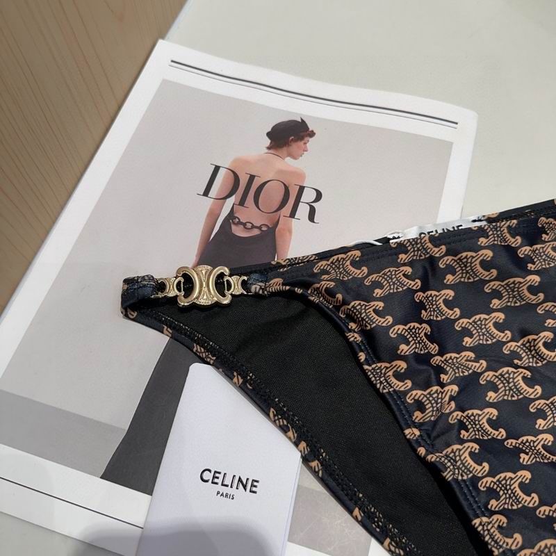 CELINE - SWIMSUIT IN MONOGRAM JERSEY