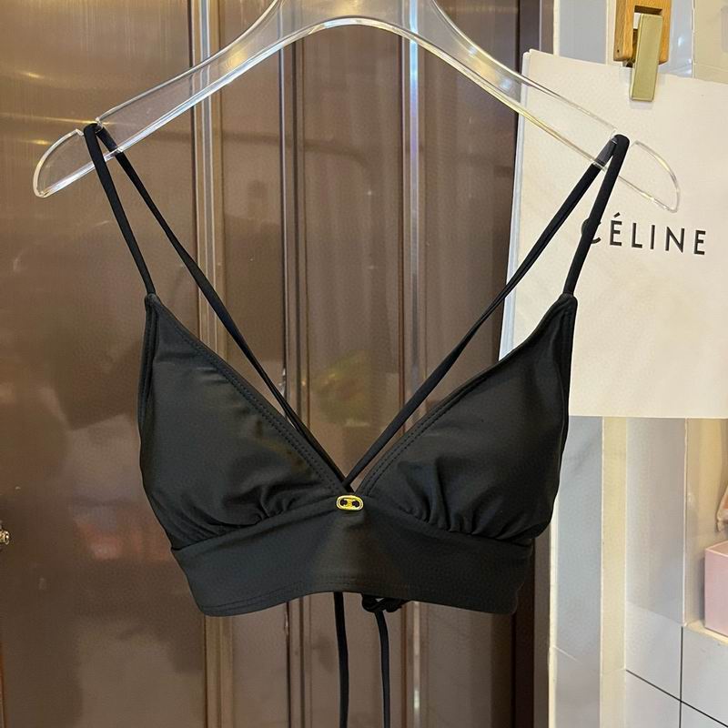 CELINE - Triomphe Balconette swimsuit