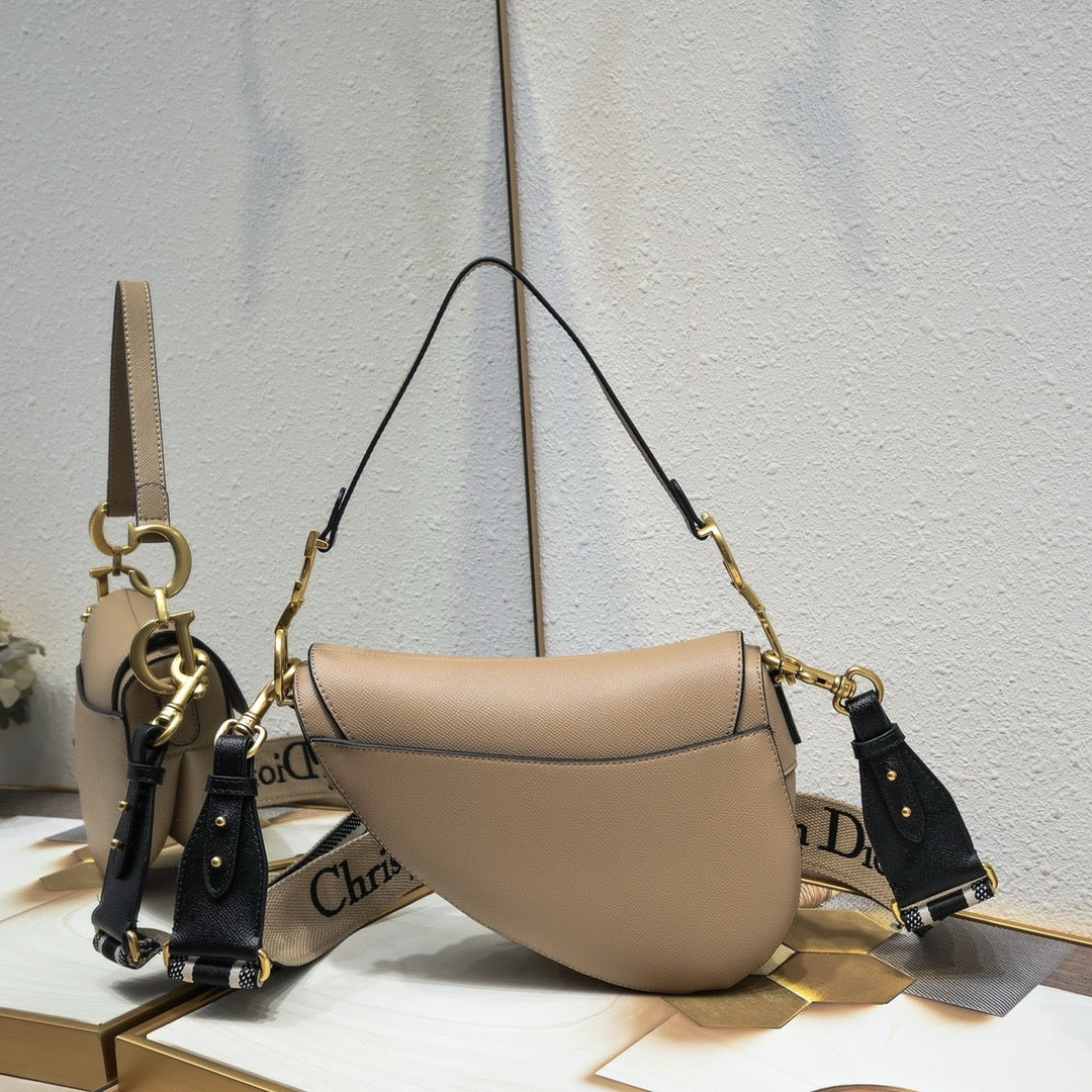 DIOR - Saddle Bag with Strap