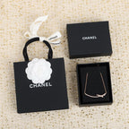 CHANEL - Crystal Necklace