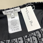 DIOR - Blue Dior Oblique swimming
