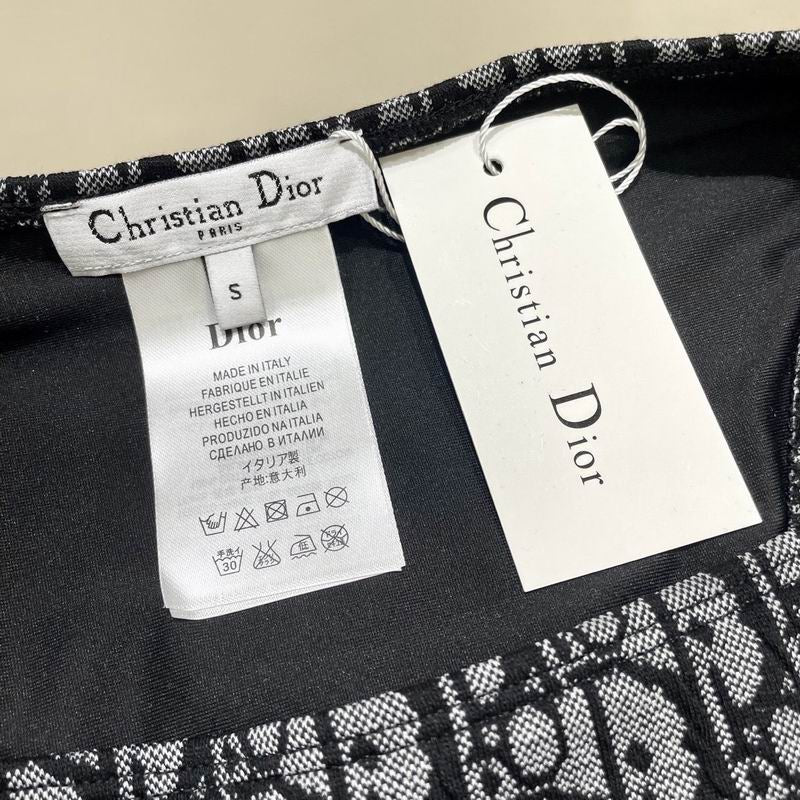 DIOR - Blue Dior Oblique swimming
