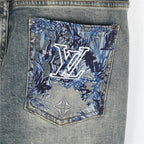 LOUIS VUITTON-  jeans