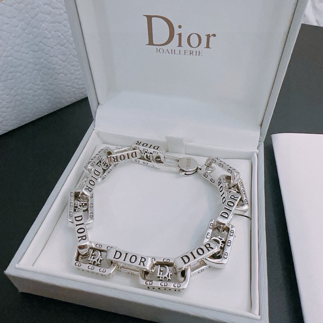 DIOR - CD Icon Chain Link Bracelet