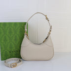 GUCCI - Aphrodite Leather Small shoulder bag