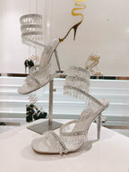 RENE CAOVILLA - WOMEN’S  CHANDELIER  SANDAL