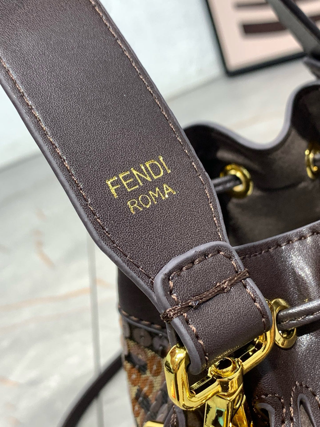 FENDI - Mon Tresor Bucket Bag