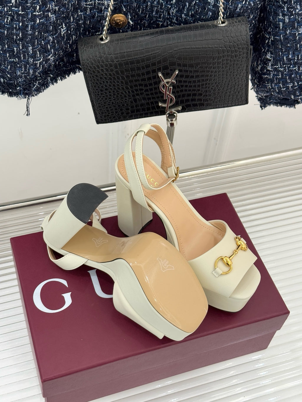 GUCCI - platform heels