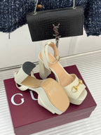 GUCCI - platform heels