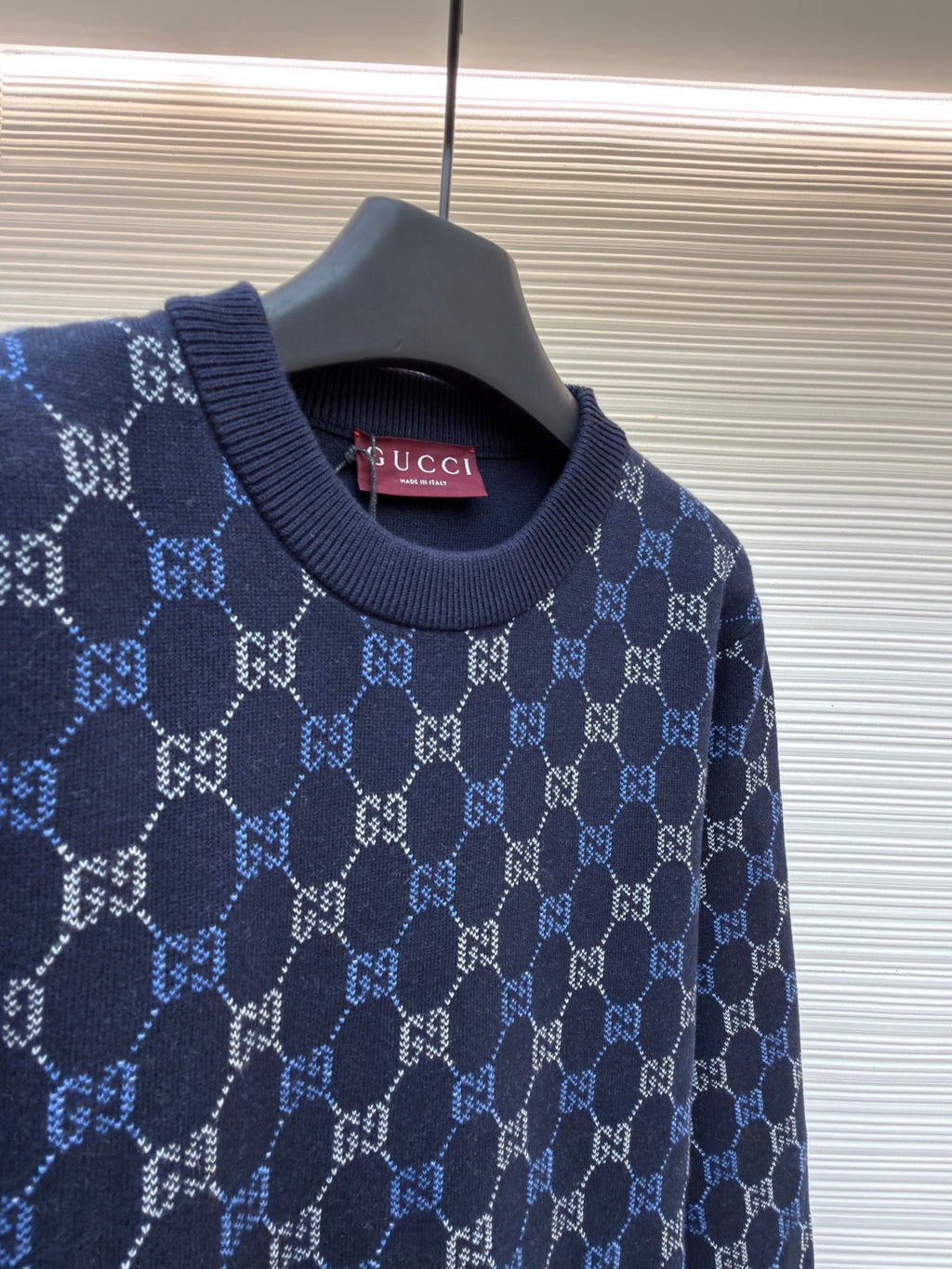GUCCI  - Knit wool sweater unisex