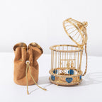CHANEL - BIRD CAGE BAG RUNWAY EVENING BAG