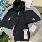 MONCLER -  Two-piece set of cashmere