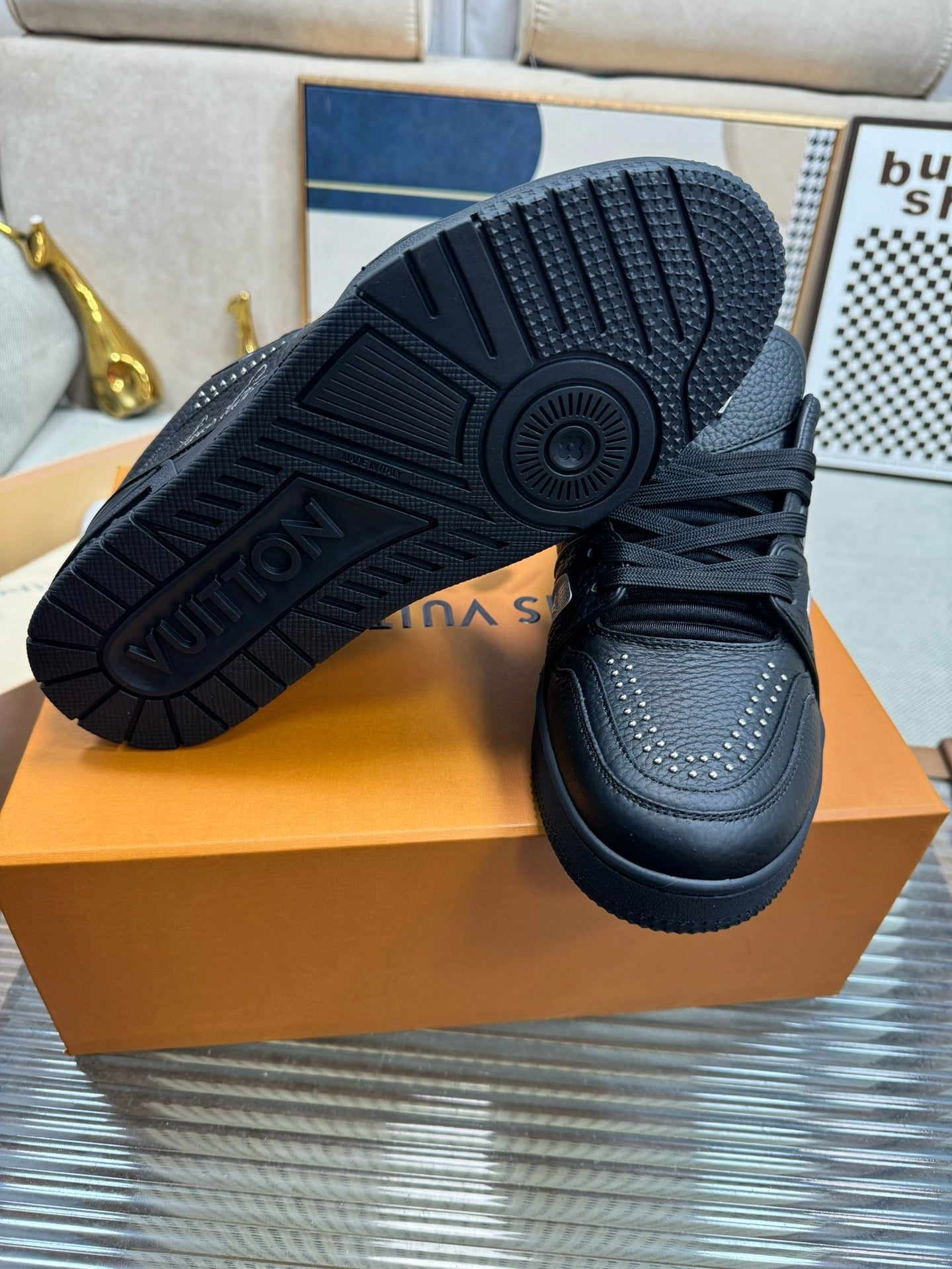 LOUIS VUITTON - Trainer Sneaker