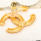 CHANEL - earrings