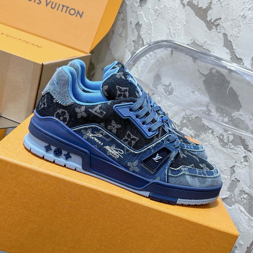 LOUIS VUITTON - Trainer Sneaker