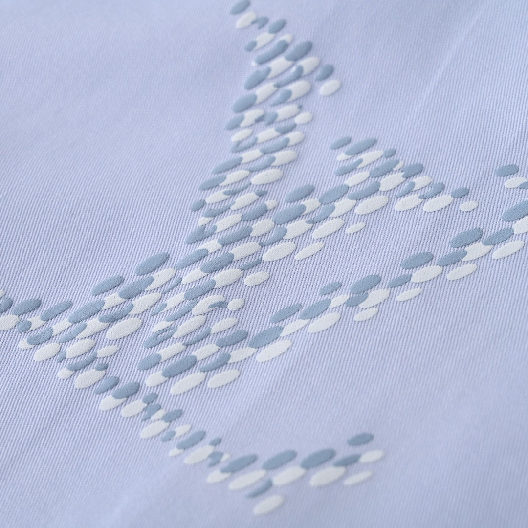 LOUIS VUITTON - Printed Signature Long-Sleeved Shirt