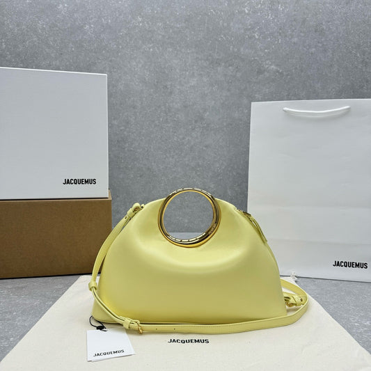 JACQUEMUS - Le Calino leather tote bag