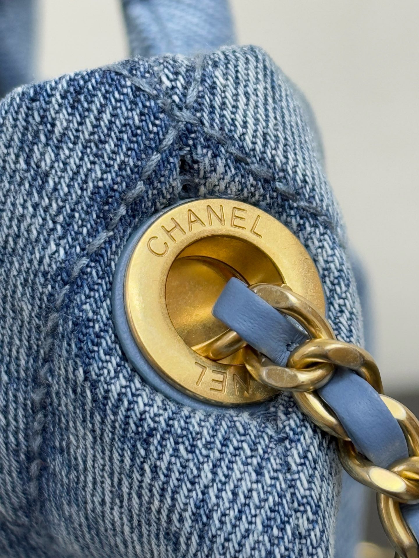 CHANEL - Denim Handbag