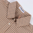 MIU MIU - Checked shirt