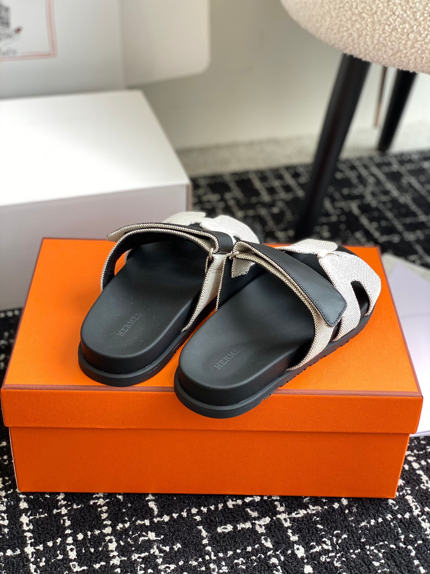 HERMES - Chypre Sandals