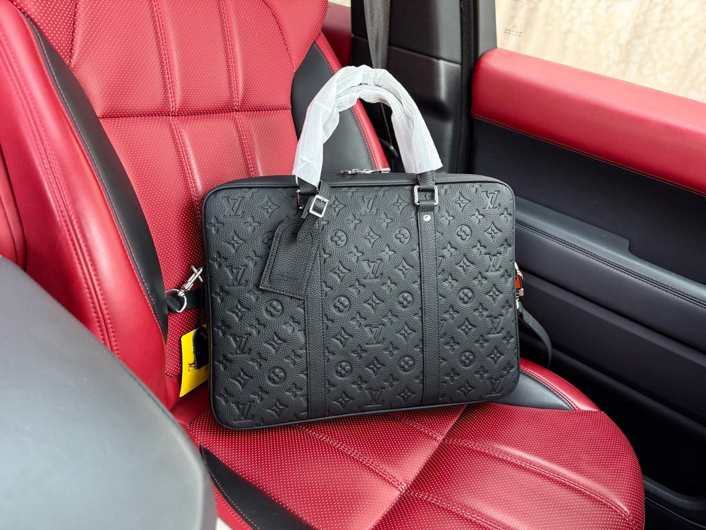 LOUIS VUITTON- Laptop bag