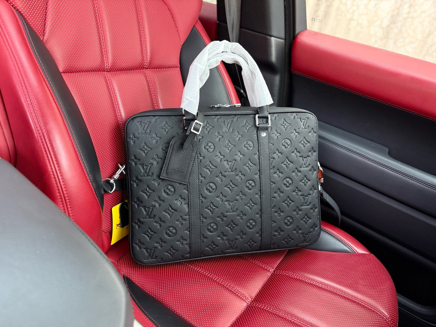 LOUIS VUITTON- Laptop bag