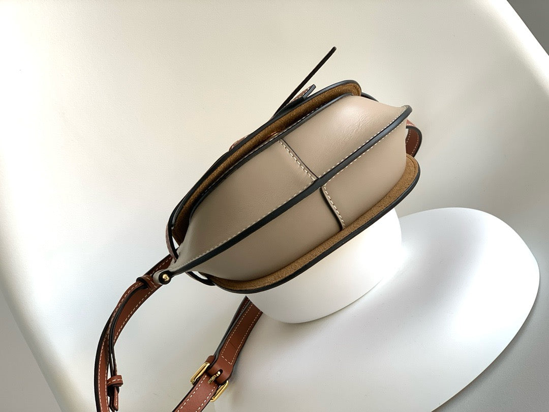 LOEWE - Gate Mini Leather Crossbody Bag