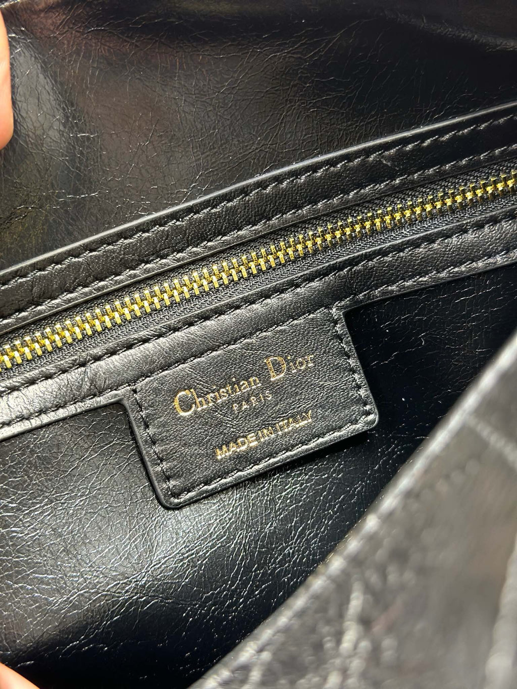 DIOR - Groove 25 Bag