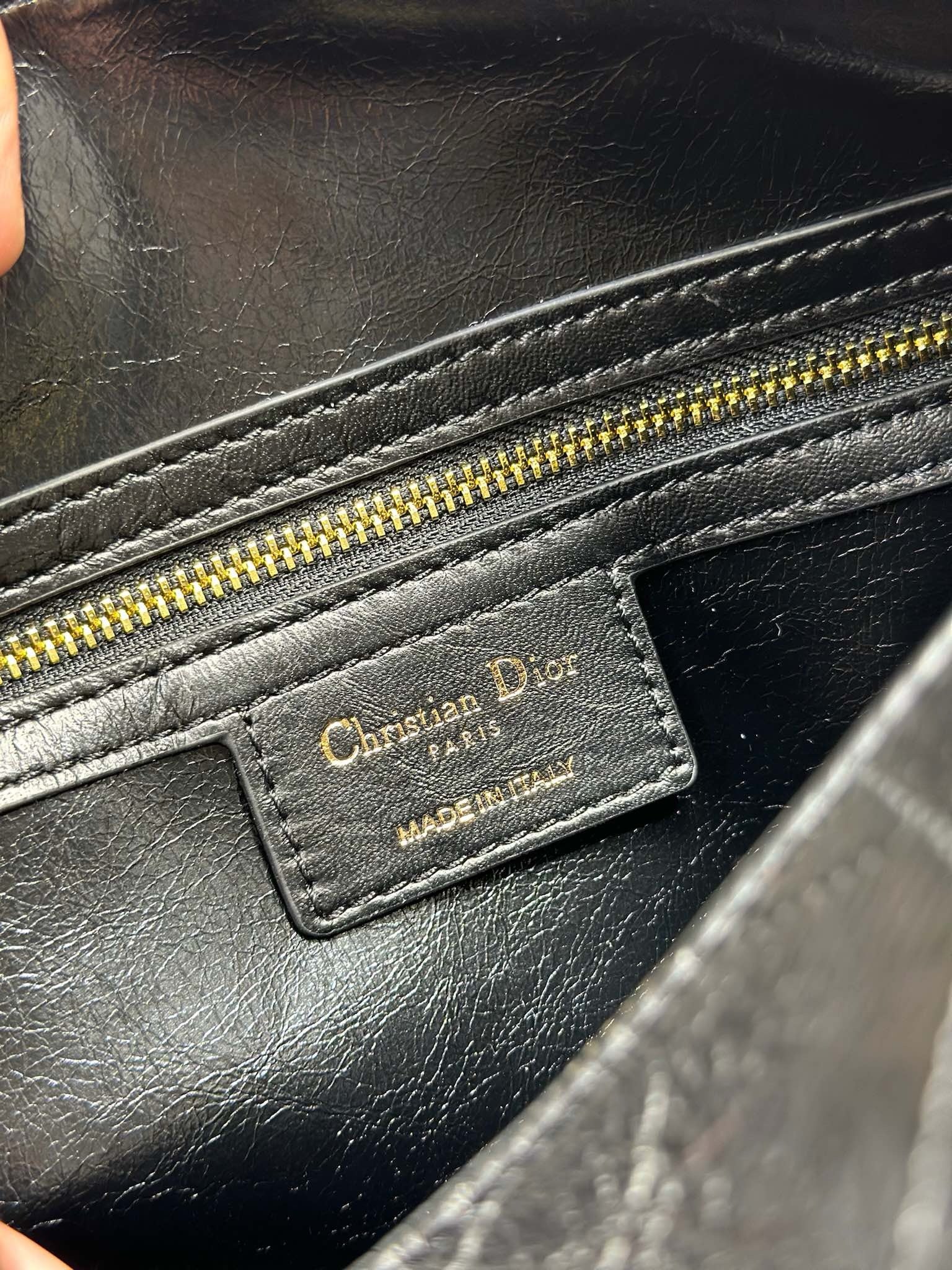 DIOR - Groove 25 Bag