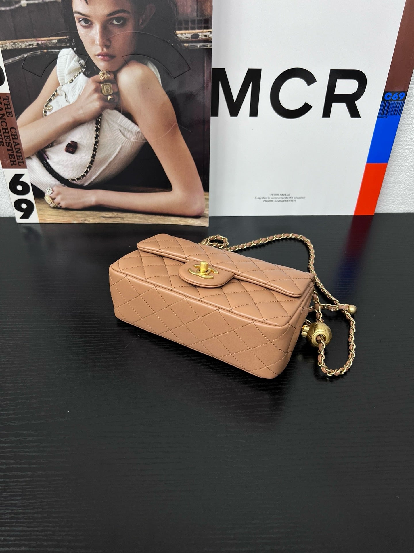 CHANEL - Classic Crush Mini Flap