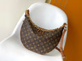 LOUIS VITTON - Monogram Reverse Canvas Loop Hobo Bag