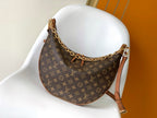 LOUIS VITTON - Monogram Reverse Canvas Loop Hobo Bag